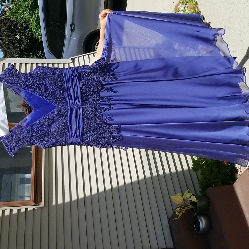 Wedding or prom gown